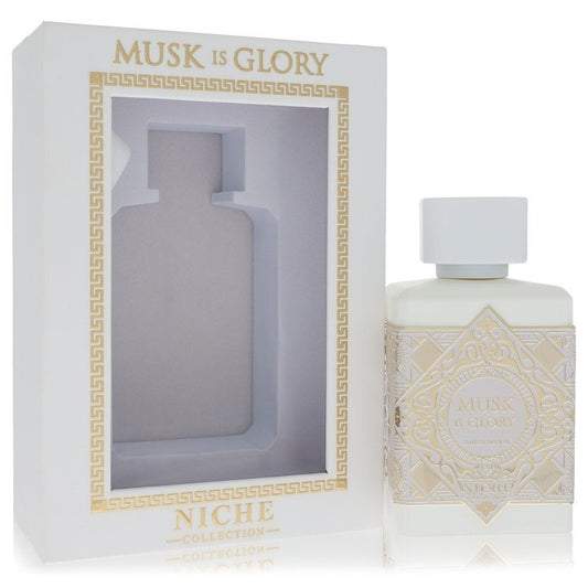 Khalis Musk Is Glory Niche Collection by Khalis Eau De Parfum Spray 3.4 oz for Men - UpExpressINC