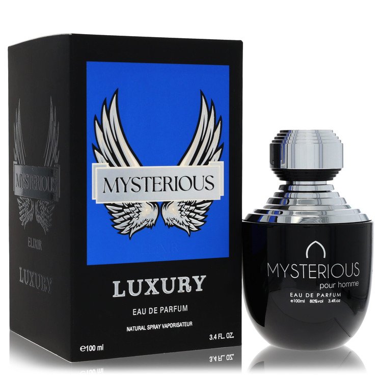 Khalis Mysterious Elixir Luxury Collection by Khalis Eau De Parfum Spray 3.4 oz for Men