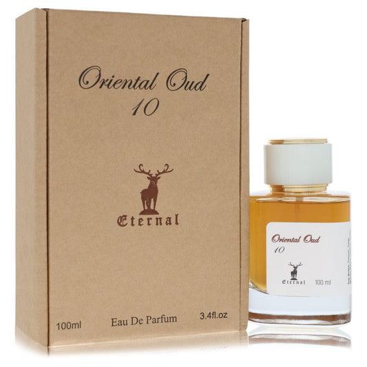 Brand Approval Required ..............Khalis Oriental Oud 10 Eternal Collection by Khalis Eau De Parfum Spray 3.4 oz for Men