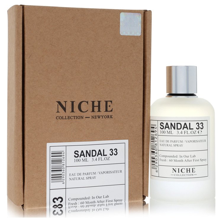 Other policy violations, Khalis Sandal 33 Niche Collection by Khalis Eau De Parfum Spray 3.4 oz for Men