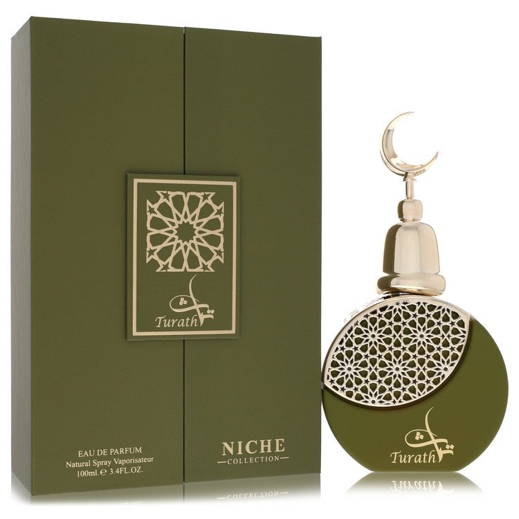 Khalis Turath Niche Collection by Khalis Eau De Parfum Spray 3.4 oz for Men - UpExpressINC