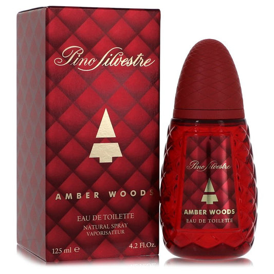 Pino Silvestre Amber Woods by Pino Silvestre Eau De Toilette Spray 2.5 oz for Men