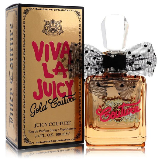 Viva La Juicy Gold Couture by Juicy Couture Eau De Parfum Spray 1.7 oz for Women