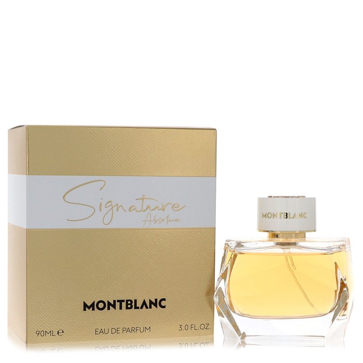 Montblanc Signature Absolue by Mont Blanc Eau De Parfum Spray (Tester) 3.0 oz for Women