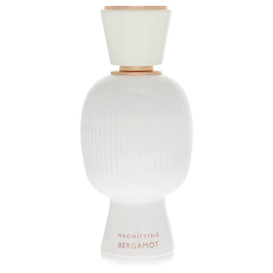 Allegra Magnifying Bergamont by Bvlgari Eau De Parfum Spray (unboxed) 1.35 oz for Women