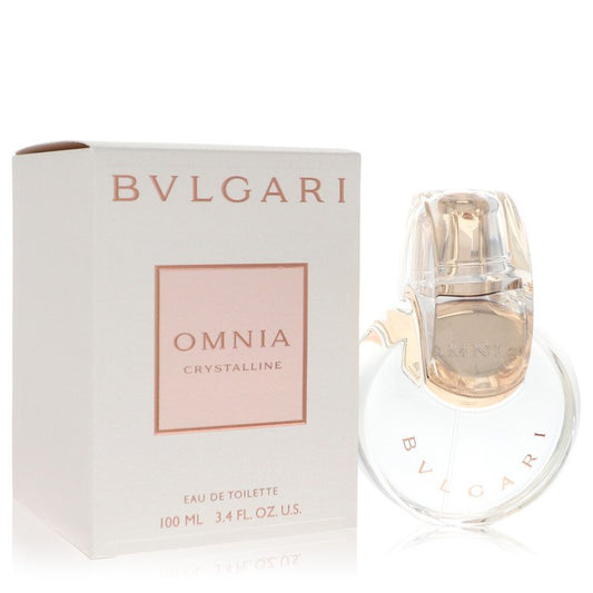 Omnia Crystalline by Bvlgari Eau De Toilette Spray 1.7 oz for Women