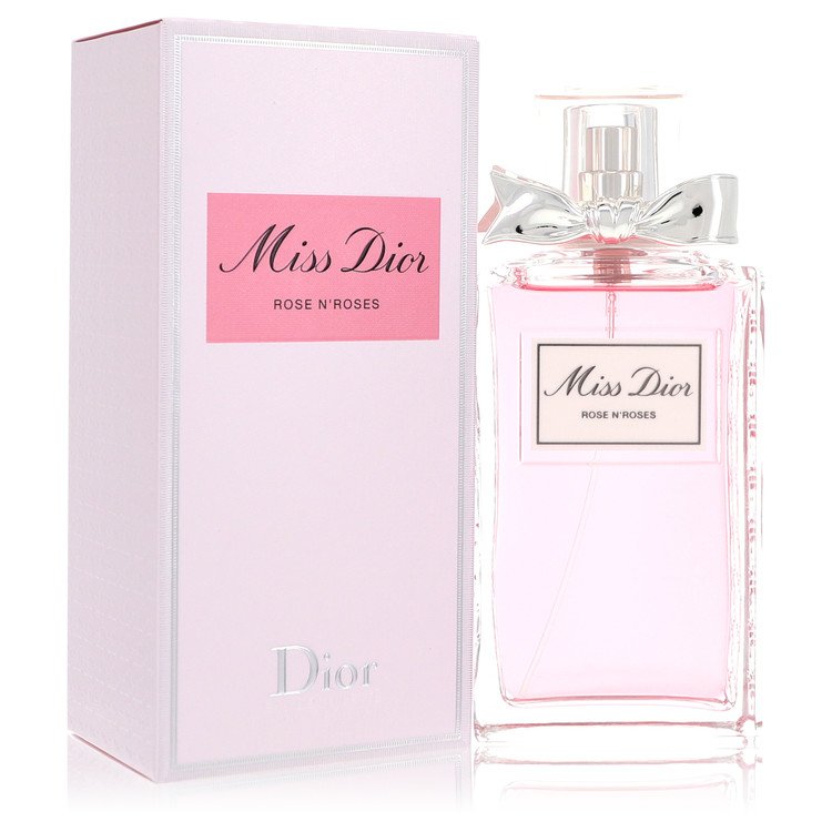 Miss Dior Rose N'Roses by Christian Dior Eau De Toilette Spray 1.0 oz for Women