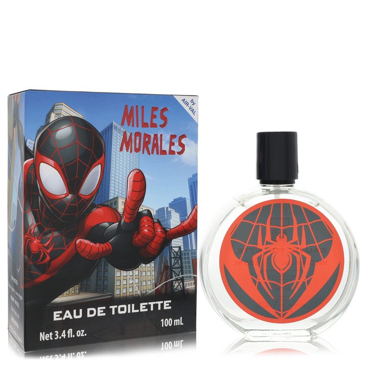 Spiderman Miles Morales by Marvel Eau De Toilette Spray 3.4 oz for Men - UpExpressINC