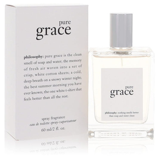 Pure Grace by Philosophy Mini EDT Spray 0.33 oz for Women