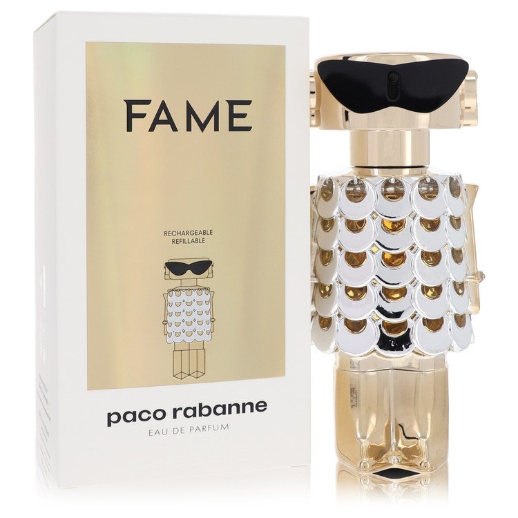 Paco Rabanne Fame by Paco Rabanne Parfum Refillable Spray 2.7 oz for Women