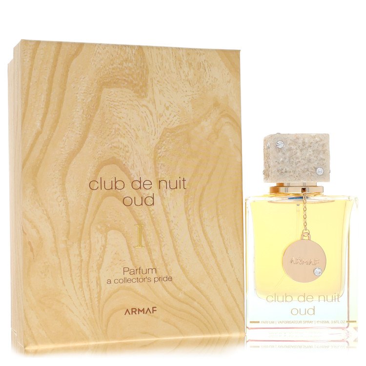 Club De Nuit Oud Parfum by Armaf Parfum Spray 3.6 oz for Men - UpExpressINC