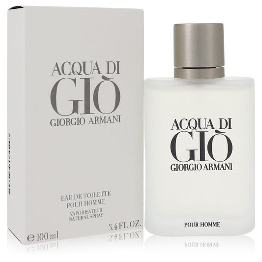 Acqua Di Gio by Giorgio Armani Parfum Refillable Spray 2.5 oz for Men