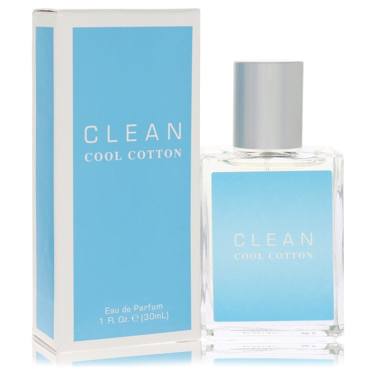 Clean Cool Cotton by Clean Eau De Parfum Spray 1.0 oz for Men - UpExpressINC