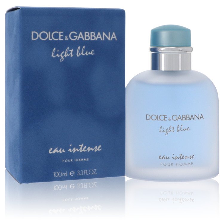 Light Blue Eau Intense by Dolce & Gabbana Eau De Parfum Spray 0.85 oz for Men - UpExpressINC