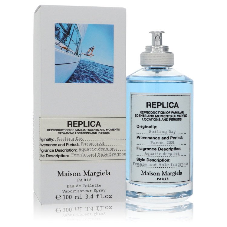 Replica Sailing Day by Maison Margiela Eau De Toilette Spray 1.0 oz for Men - UpExpressINC
