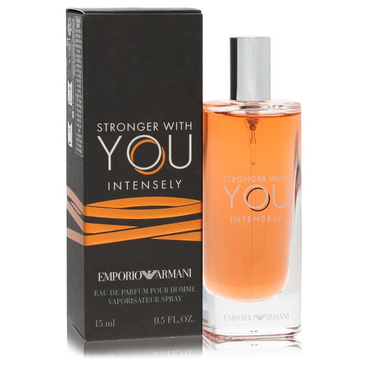 Stronger With You Intensely by Emporio Armani  Mini EDP 0.51 oz for Men - UpExpressINC