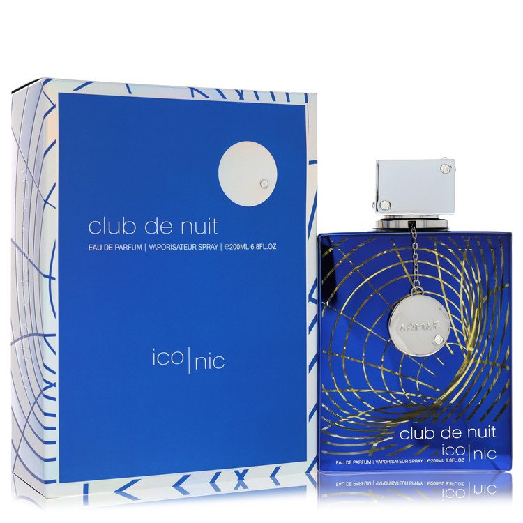 Armaf Club de Nuit Iconic Blue by Armaf Eau De Parfum Spray 6.8 oz for Men - UpExpressINC