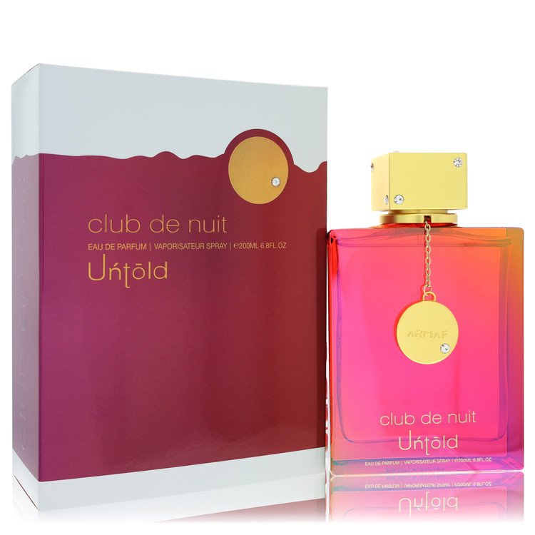 Club De Nuit Untold by Armaf Eau De Parfum Spray 6.8 oz for Men - UpExpressINC