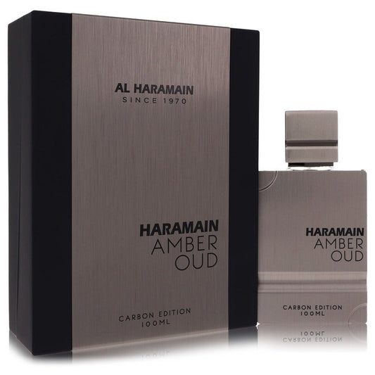 Al Haramain Amber Oud Carbon Edition by Al Haramain Eau De Parfum Spray 6.7 oz for Men - UpExpressINC