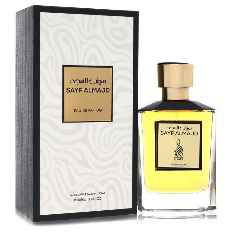 Risala Sayf Almajd by Risala Eau De Parfum Spray 3.6 oz for Men - UpExpressINC