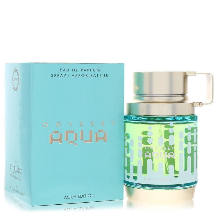 Armaf Odyssey Aqua by Armaf Eau De Parfum Spray 3.4 oz for Men - UpExpressINC