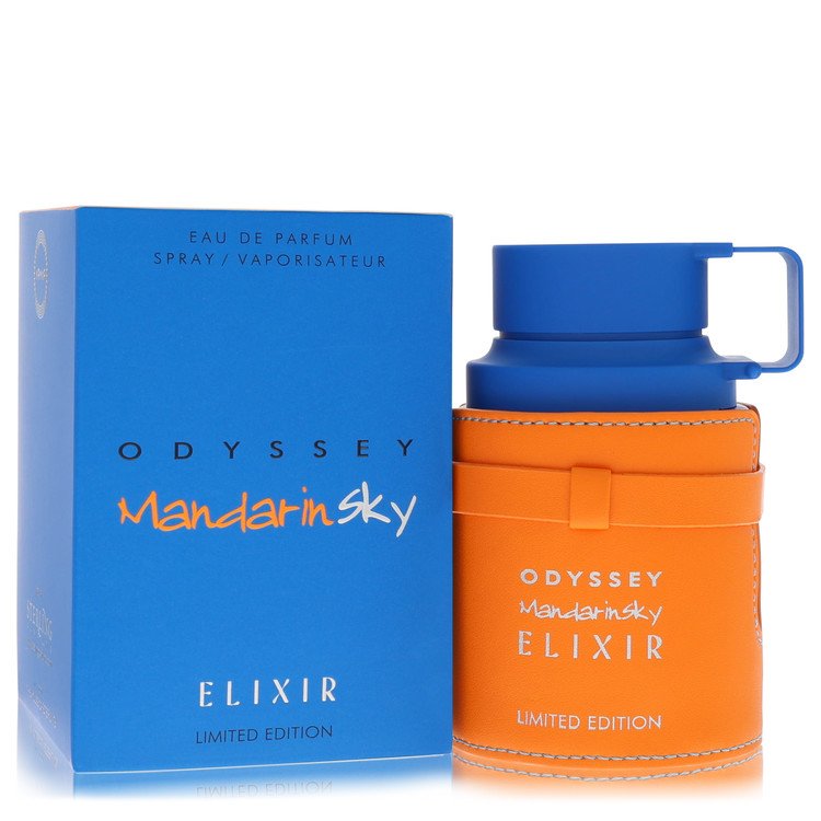Armaf Odyssey Mandarin Sky Elixir by Armaf Eau De Parfum Spray 3.4 oz for Men - UpExpressINC