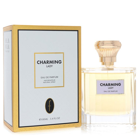 Flavia Charming Lady by Flavia Eau De Parfum Spray 3.4 oz for Women