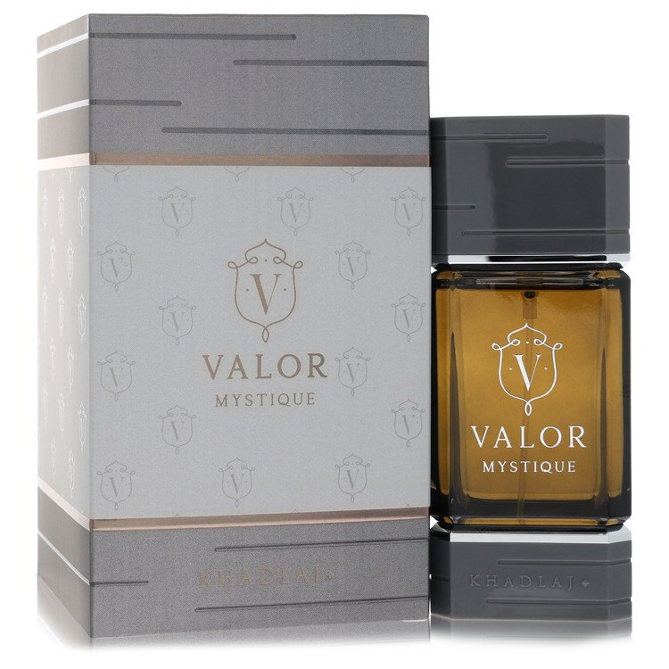Khadlaj Valor Mystique by Khadlaj Eau De Parfum Spray 3.4 oz for Men - UpExpressINC
