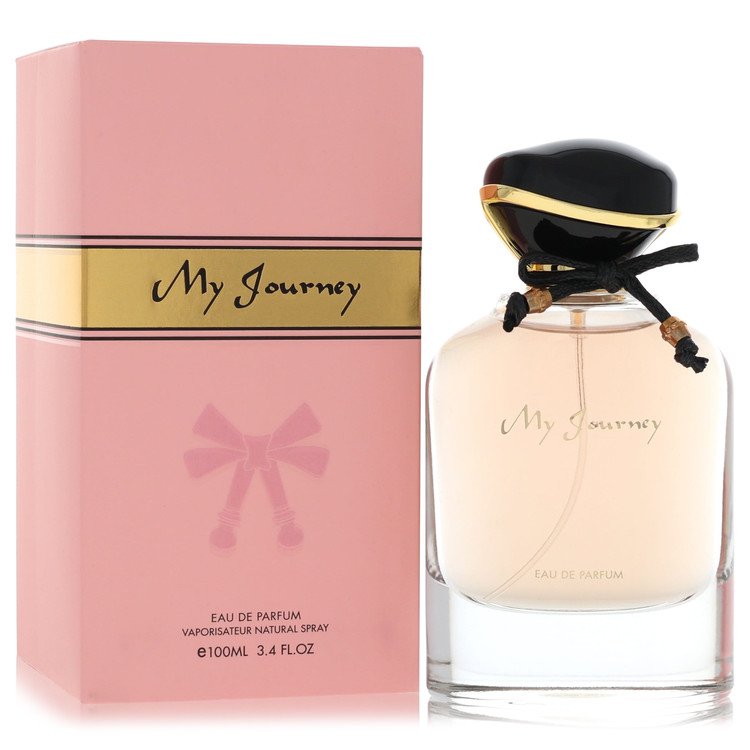 Le Vogue My Journey by Le Vogue Eau De Parfum Spray 3.4 oz for Men - UpExpressINC