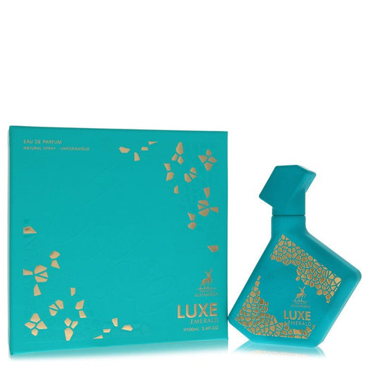 Maison Alhambra Luxe Emerald by Maison Alhambra Eau De Parfum Spray 3.4 oz for Men - UpExpressINC