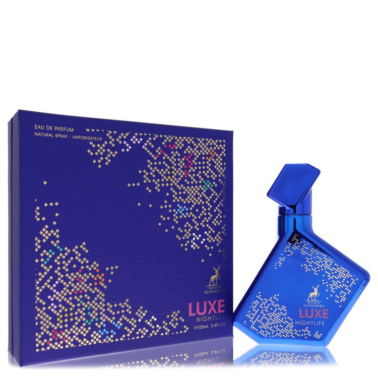 Maison Alhambra Luxe Nightlife by Maison Alhambra Eau De Parfum Spray 3.4 oz for Men - UpExpressINC