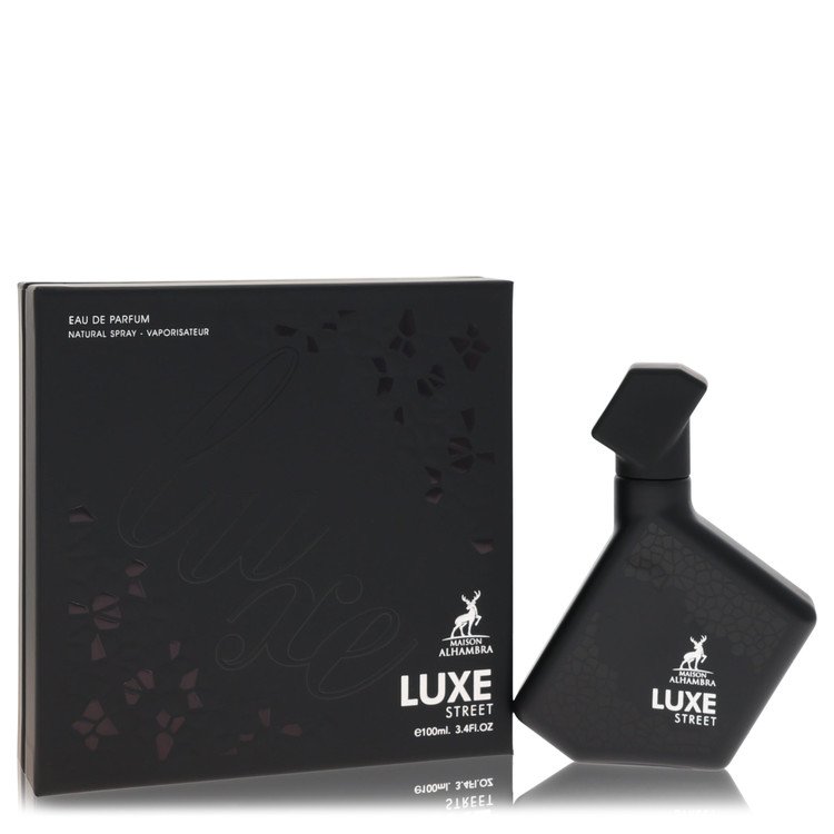 Maison Alhambra Luxe Street by Maison Alhambra Eau De Parfum Spray 3.4 oz for Men - UpExpressINC