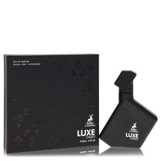 Maison Alhambra Luxe Street by Maison Alhambra Eau De Parfum Spray 3.4 oz for Men - UpExpressINC
