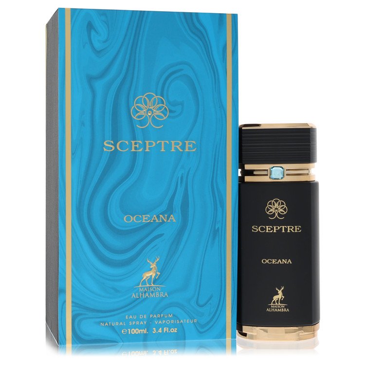 Maison Alhambra Sceptre Oceana by Maison Alhambra Eau De Parfum Spray 3.4 oz for Men - UpExpressINC