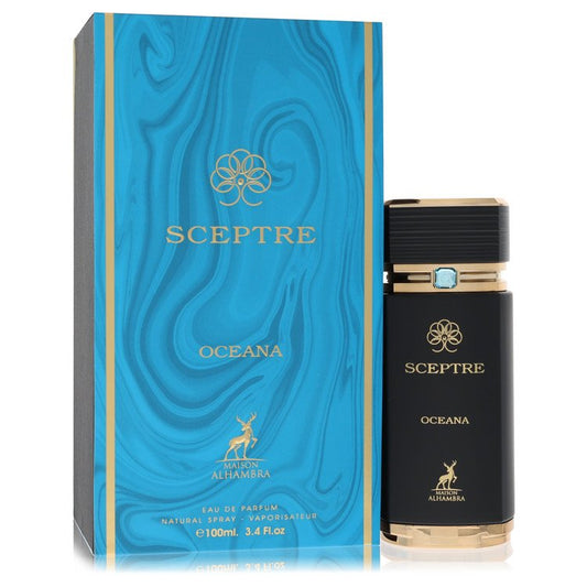 Maison Alhambra Sceptre Oceana by Maison Alhambra Eau De Parfum Spray 3.4 oz for Men - UpExpressINC