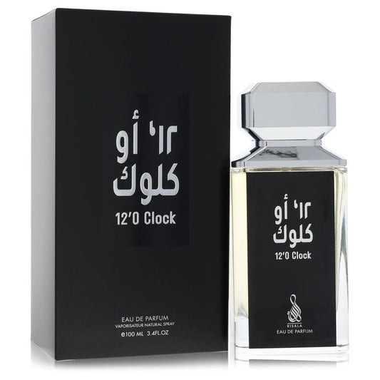 Risala 12'o Clock by Risala Eau De Parfum Spray (Unisex) 3.4 oz for Men