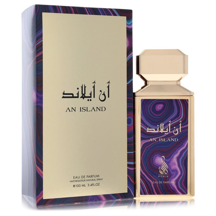 Risala An Island by Risala Eau De Parfum Spray 3.4 oz for Men - UpExpressINC