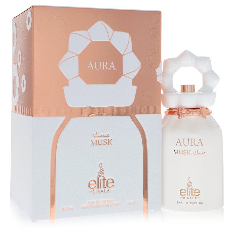 Risala Elite Aura Musk by Risala Eau De Parfum Spray 3.4 oz for Men