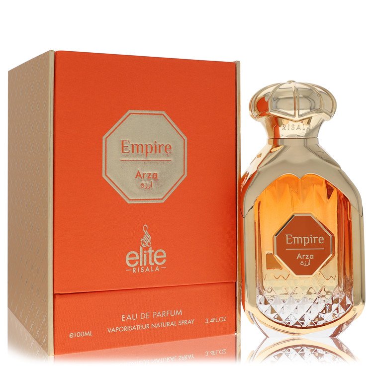 Risala Elite Empire Arza by Risala Eau De Parfum Spray 3.4 oz for Men - UpExpressINC