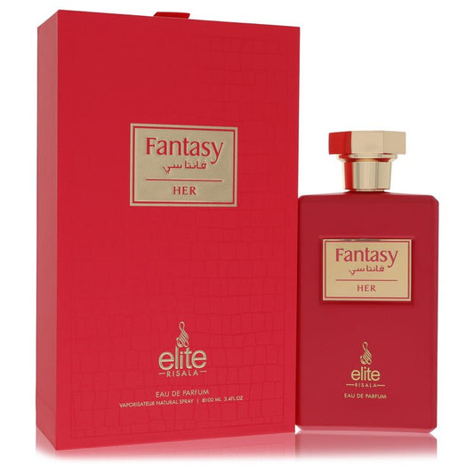 Risala Elite Fantasy by Risala Eau De Parfum Spray 3.4 oz for Women - UpExpressINC