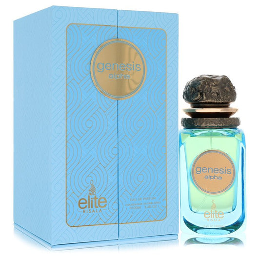 Risala Elite Genesis Alpha by Risala Eau De Parfum Spray 3.4 oz for Men - UpExpressINC