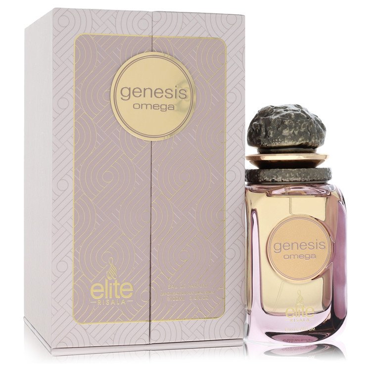 Risala Elite Genesis Omega by Risala Eau De Parfum Spray 3.4 oz for Men