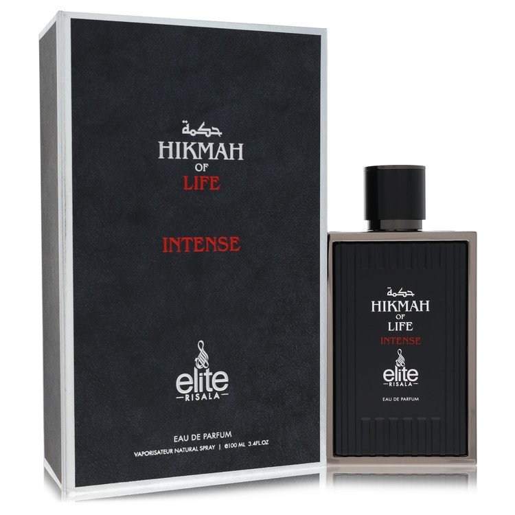 Risala Elite Hikmah of Life Intense by Risala Eau De Parfum Spray 3.4 oz for Men - UpExpressINC