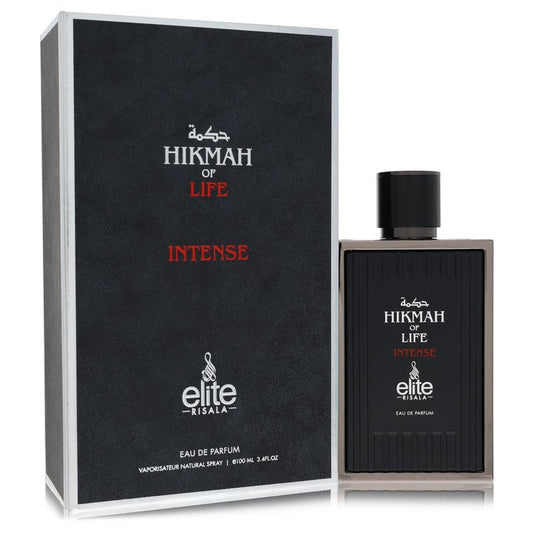 Risala Elite Hikmah of Life Intense by Risala Eau De Parfum Spray 3.4 oz for Men - UpExpressINC