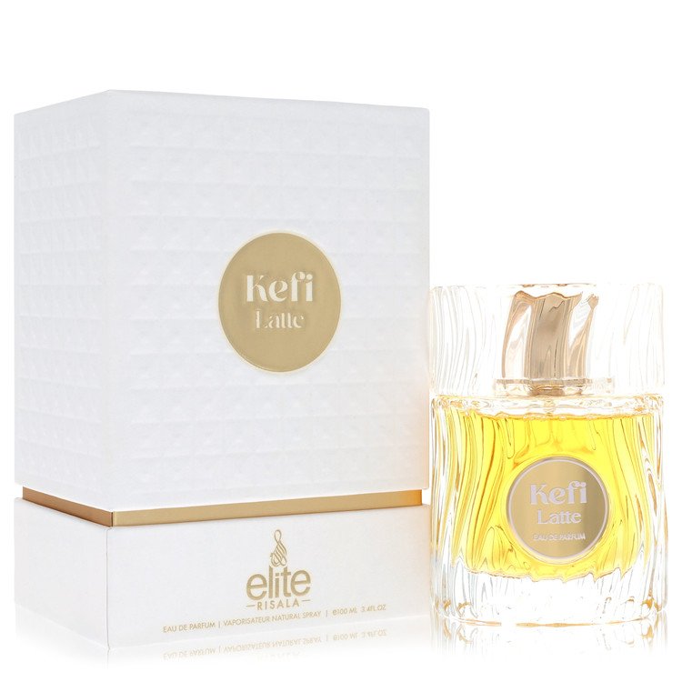 Risala Elite Kefi Latte by Risala Eau De Parfum Spray 3.4 oz for Men - UpExpressINC