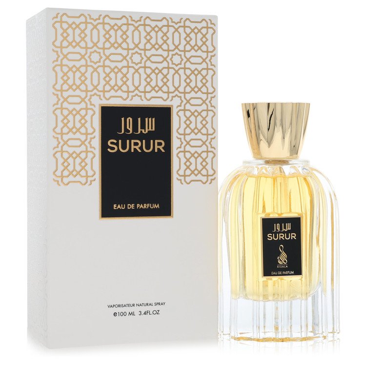 Risala Surur by Risala Eau De Parfum Spray 3.4 oz for Men