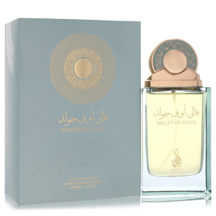 Risala Valley of Gold by Risala Eau De Parfum Spray 3.4 oz for Men - UpExpressINC