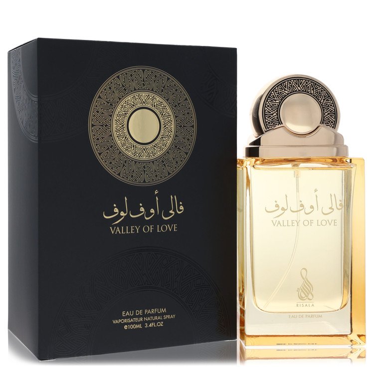 Risala Valley of Love by Risala Eau De Parfum Spray 3.4 oz for Men - UpExpressINC