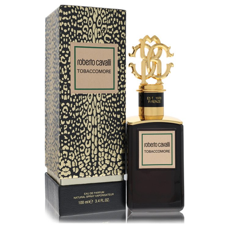 Roberto Cavalli Tabaccomore by Roberto Cavalli Eau De Parfum Spray 3.4 oz for Men - UpExpressINC