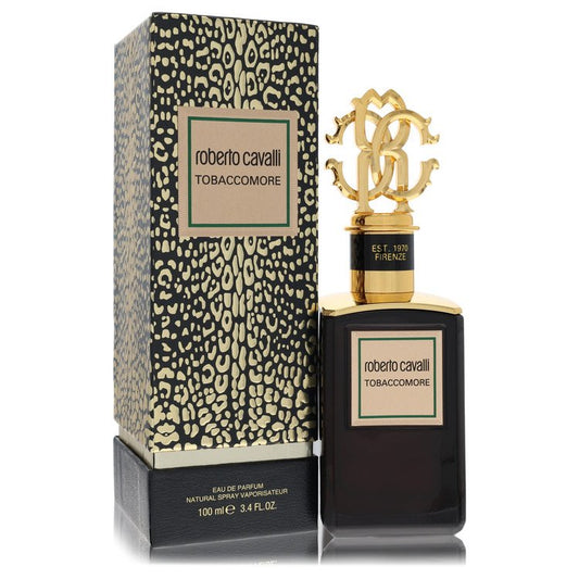 Roberto Cavalli Tabaccomore by Roberto Cavalli Eau De Parfum Spray 3.4 oz for Men - UpExpressINC